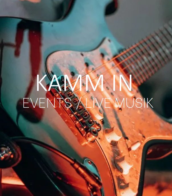 Kamm In - (Unplugged) Open Stage + Jam Session (mit Anmeldung, Neustadt)