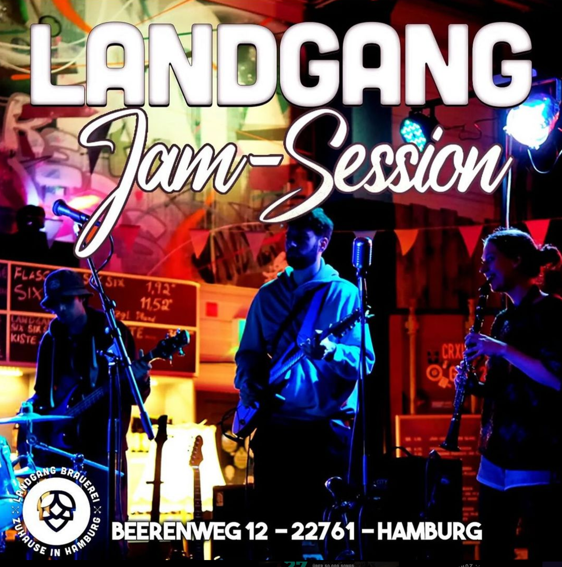 Landgang Brauerei - Jam Session (Bahrenfeld)