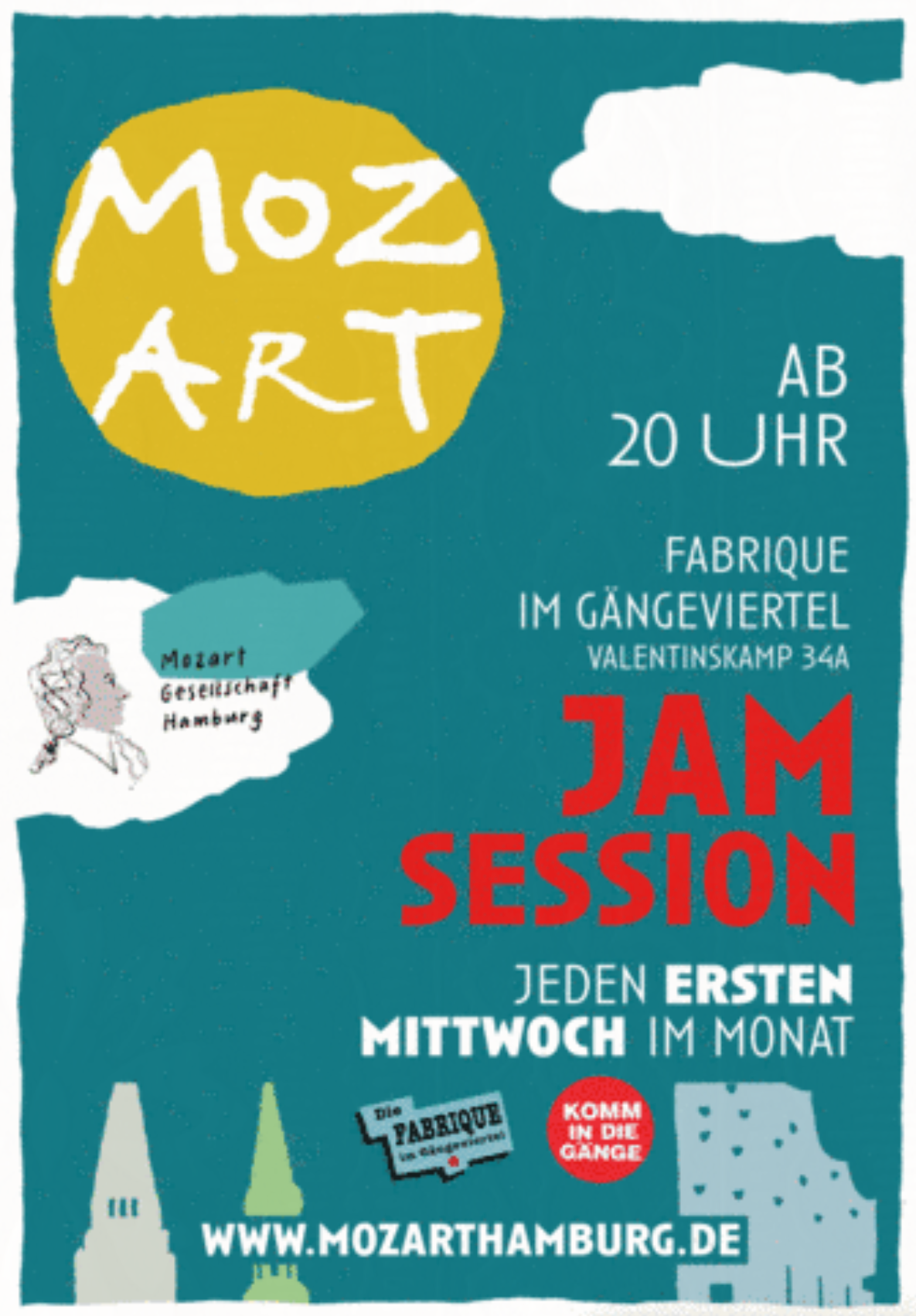 Gängeviertel - Mozart Jam Session (Neustadt)
