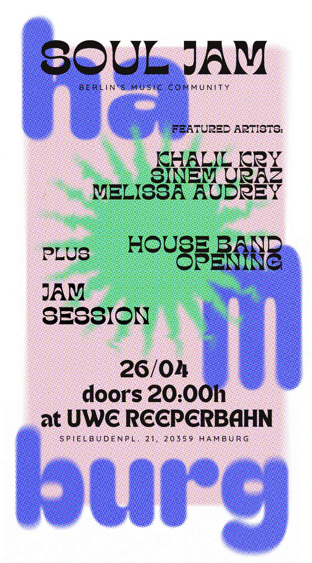 UWE Reeperbahn - SoulJam (St. Pauli)