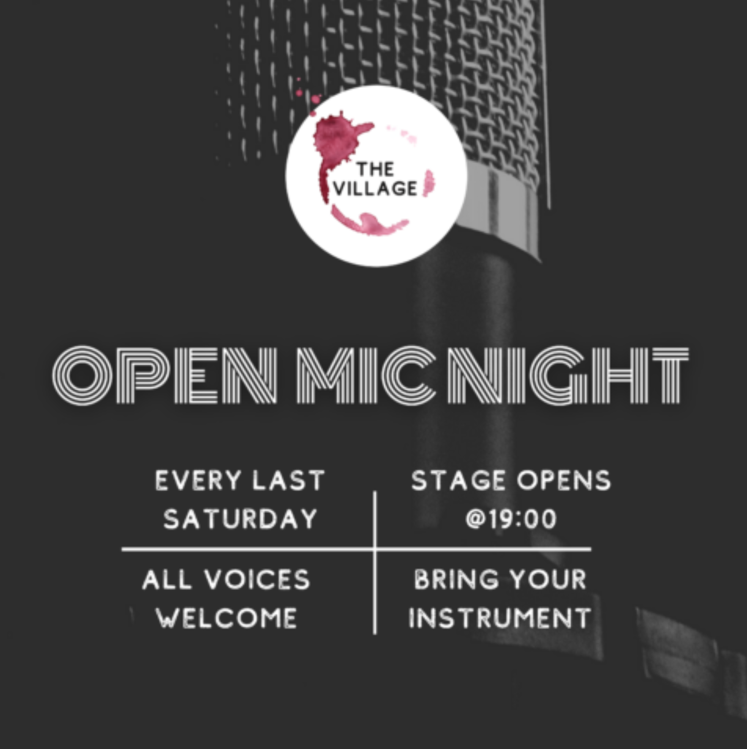 The Village - Open Mic Night (Niendorf)