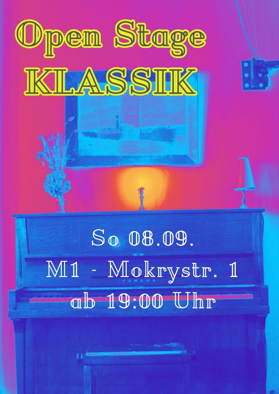 M1 - Open Stage Klassik (Wilhelmsburg)