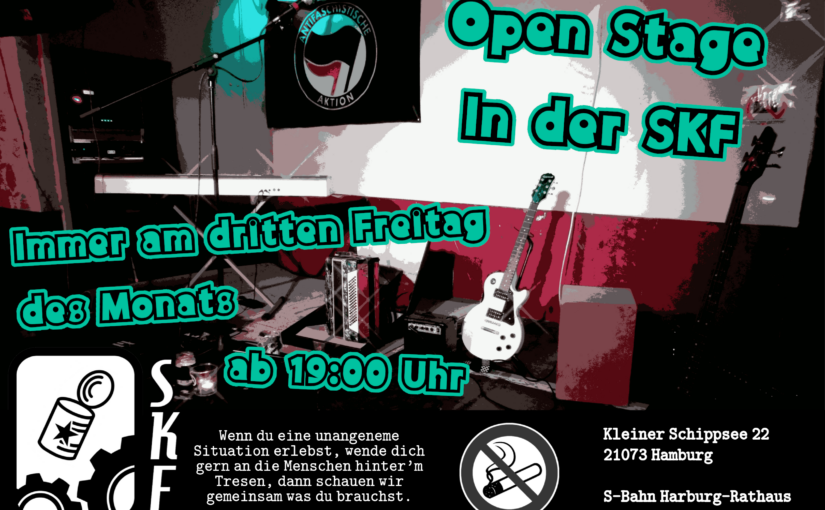 Sauerkrautfabrik - Open Stage (Anmeldung vor Ort, Harburg)