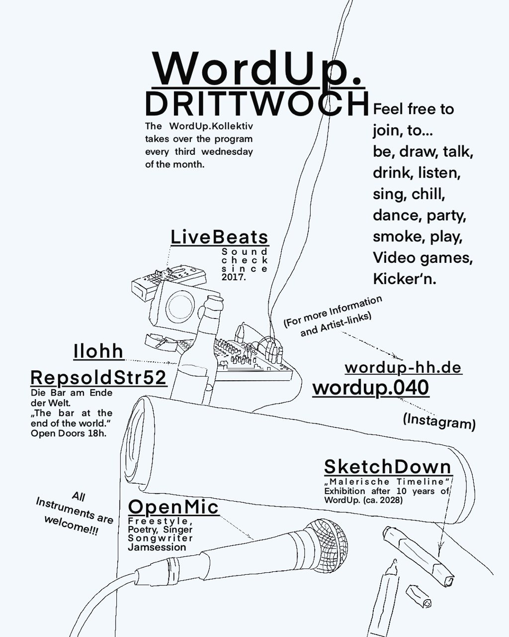 ILOHH Bar - Hip Hop & Jam Session (Münzviertel)