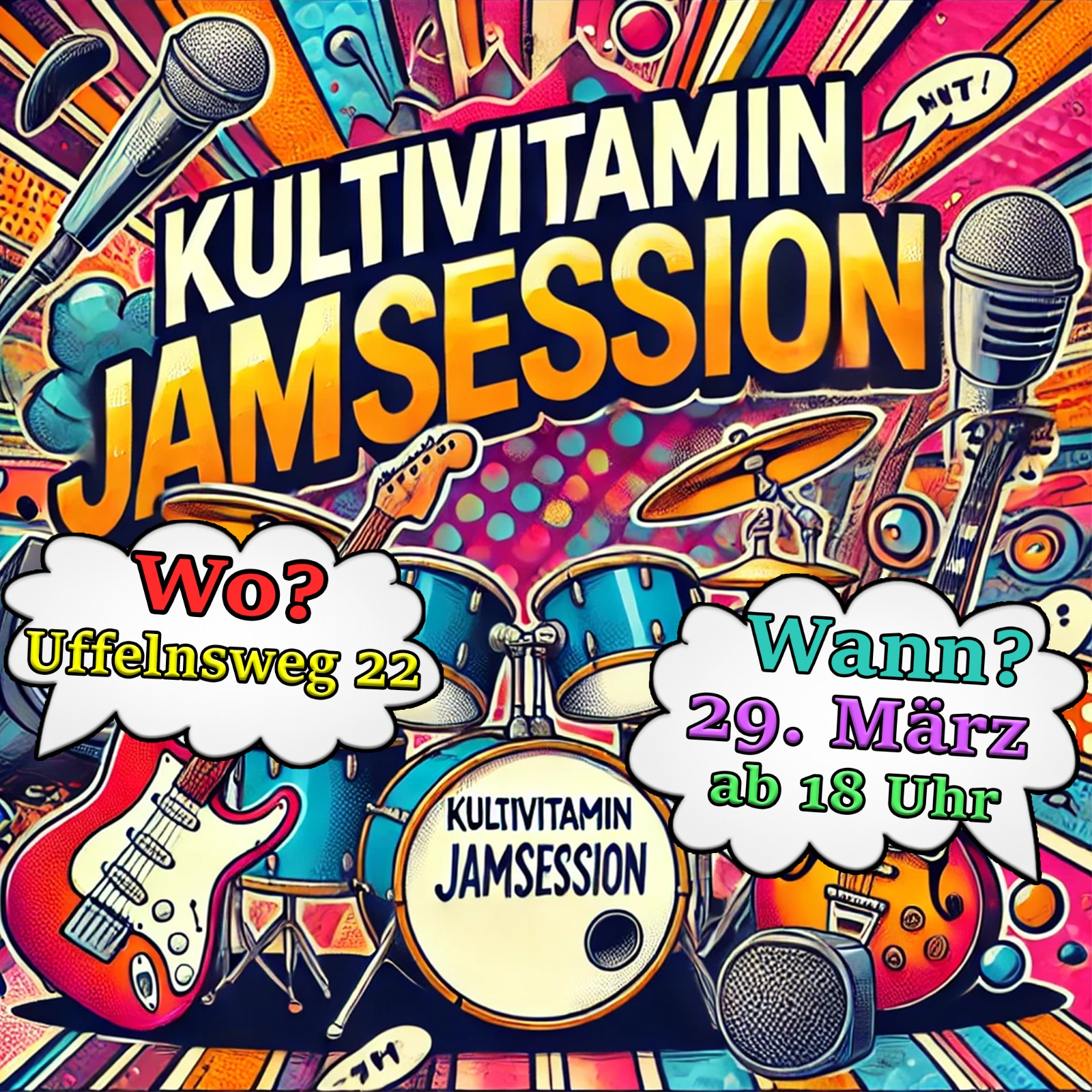 Kultivitamin - Jam Session (Veddel)