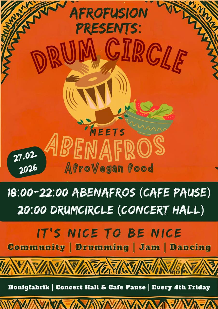 Honigfabrik - Drum Circle / Jam Session (Wilhelmsburg)