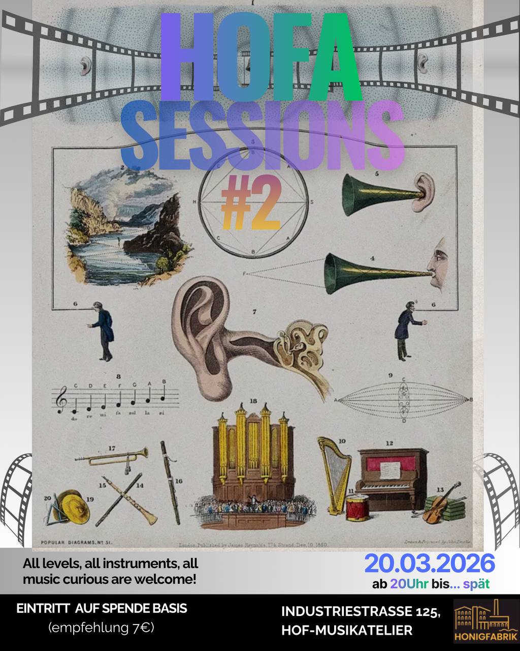 Honigfabrik - Jam Session (Wilhelmsburg)